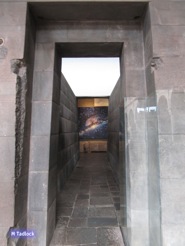 Double-jamb doorway.