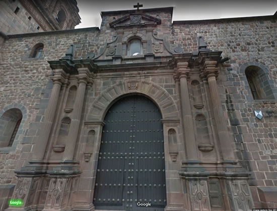 Entrance.