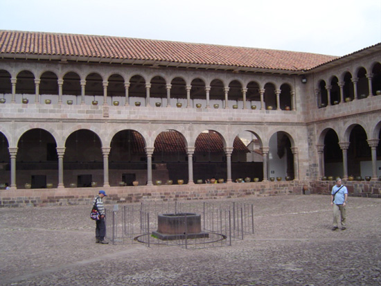 courtyard
