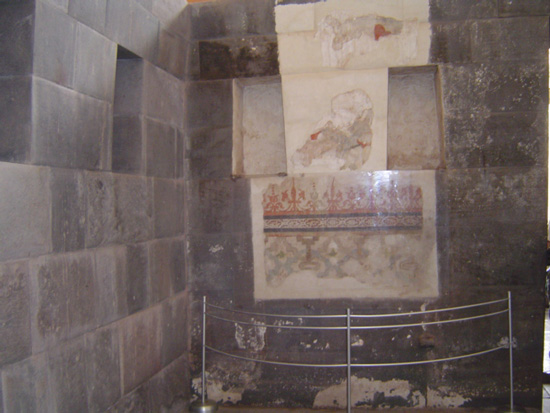 Colonial plaster.