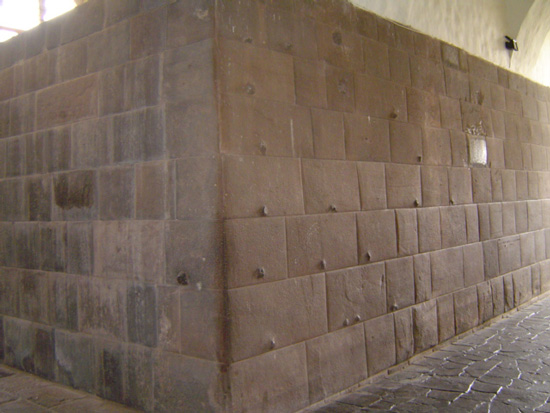 Corner wall.